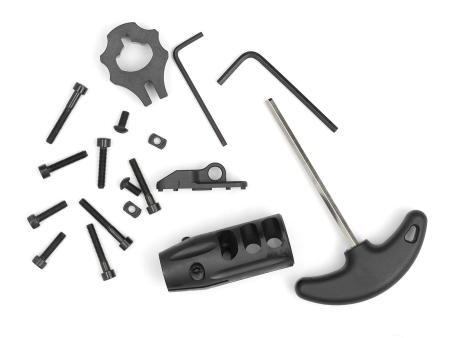 Винтовка Tikka T3x Tactical A1 Coyote Brown, кал. 6,5 Creedmoor (610 мм Muzzle thread)