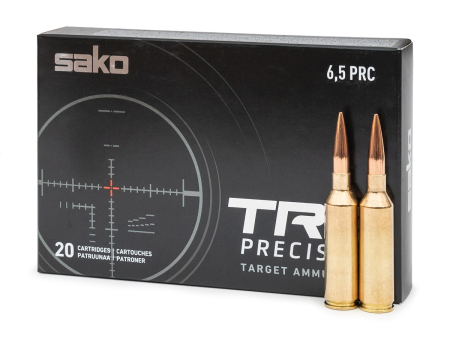 Патрон Sako TRG Precision кал. 6.5 PRC OTM (136 grain / 8.8 г) уп. 20 шт
