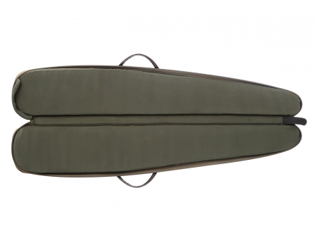 Чехол для ружья Vektor К-901 из синтетической ткани с кожаной отделкой (132 см)