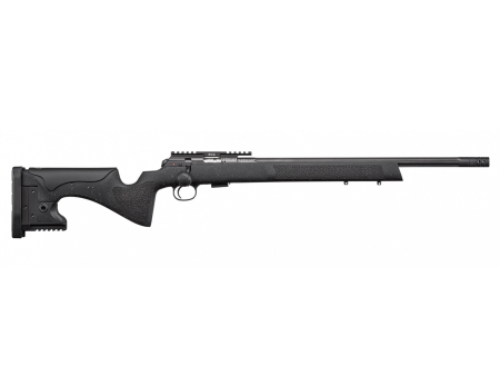 Винтовка CZ 457 LRP Black, кал. .22 LR (525 мм)