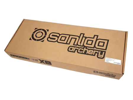 Лук блочный Sanlida Dragon X8 камуфляж KIT