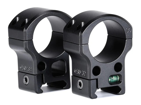 Кольца Sunwayfoto SR-3032 На Weaver/Picatinny, 30мм, средние, черные,матовые,127гр.