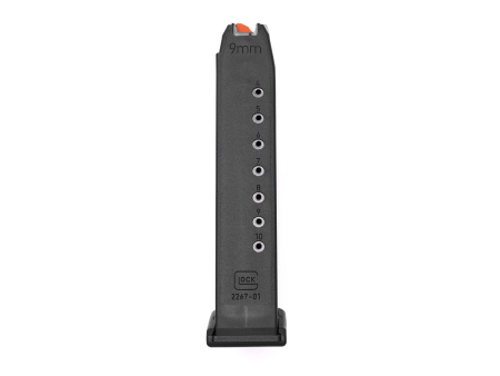 Штатный магазин на 10 патронов для Glock 17 gen.5, кал.9 mm Para (9x19)