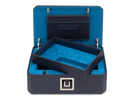 Пистолетный сейф Beretta синий малый 