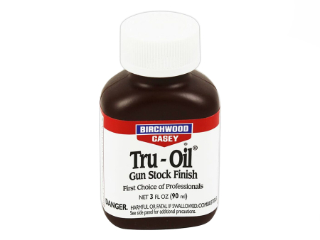 Cмесь масел Tru-Oil Gun Stock Finish для пропитки и финишной защиты древесины Birchwood, 90 мл (23123)