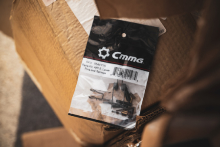 ЗИП комплект деталей CMMG для винтовок системы AR-15 (нижние штифты и пружины)