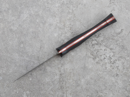 Нож BeaverKnife GranTourismo, рукоятка чёрная микарта с пином "Сюрикэн", сталь MagnaCut (105 мм)