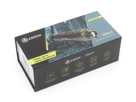 Тепловизионный монокуляр Arkon Ovis II LM25 (25 мм, 384х288, 35 мкм, 50 Гц)