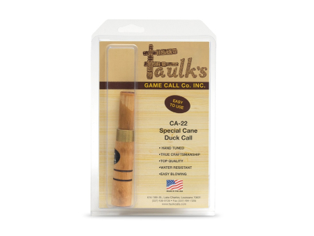 Манок духовой на утку Faulk's Bamboo Special Duck Call (СА-22) 