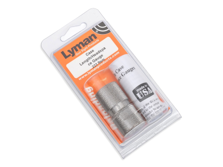 Проверочный калибр гильз .223 Rem. Lyman Case Length/Headspace gauge (7832323)