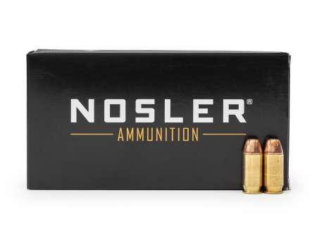 Патрон Nosler ASP кал. .45 ACP JHP (230 grain / 14,9 г) уп. 50 шт