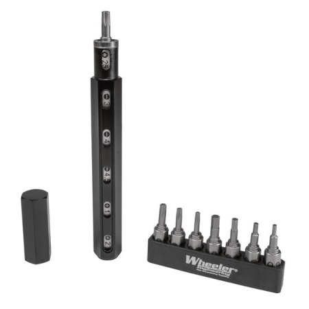 Отвертка - битодержатель Wheeler Multi-driver Tool Pen с набором сменных микро-бит 13шт (1082256)