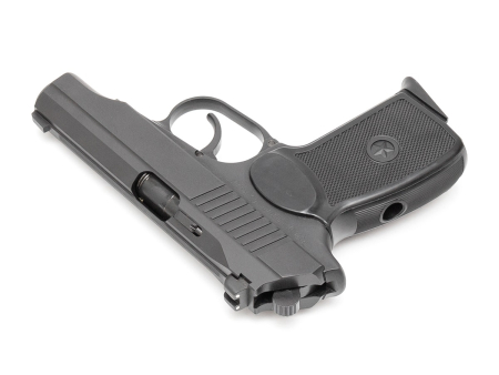 Пистолет травматический Стрела, модель PM PRO кал. 45 Rubber