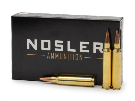 Патрон Nosler Match Grade кал. .223 Rem RDF (70 grain / 4,5 г) уп. 20 шт