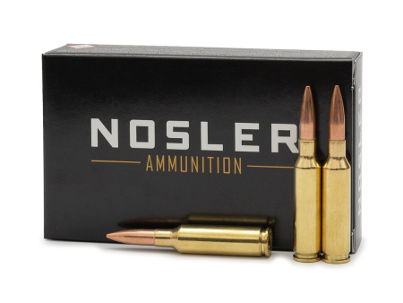 Патрон Nosler Match Grade кал. 6,5 Creedmoor HPBT (140 grain / 9,0 г) уп. 20 шт