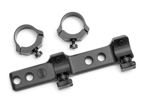 Кронштейн MAKuick 50192-30193 быстросъёмный с кольцами (D30 мм / BH 14,5 мм) c зажимом Klapp для Blaser R93 / R8