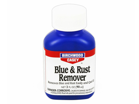 Средство для удаления ржавчины и воронения Birchwood Casey Blue & Rust Remover 90мл (16125)