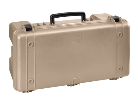 Контейнер Explorer MUB65.D E 653х340х312 мм песочный пустой