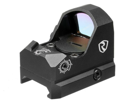 Коллиматорный прицел RITON X3 TACTIX PRD 3 MOA red Dot, открытого типа на планку Picatinny / Weaver