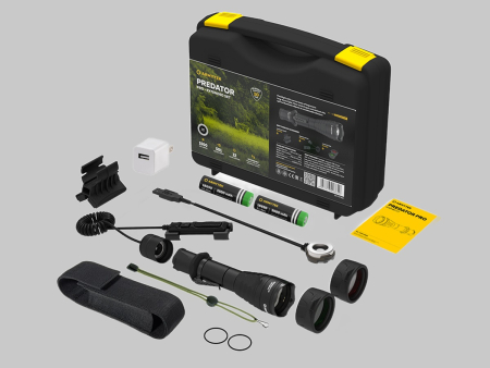 Фонарь Armytek Predator Pro Magnet USB Extended Set Белый