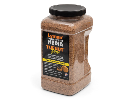 Наполнитель для чистки гильз Lyman Tufnut Medium, из скорлупы грецкого ореха 2,5 кг (7631396)
