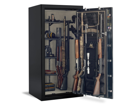 Оружейный сейф Browning Silver Series 33 с электронным замком на 33 ед оружия