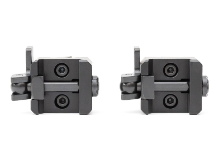 Кронштейн MAKuick 3 5263-4508 быстросъёмные, раздельные базы под шину Zeiss ZM (BH 8 мм) на планку Picatinny
