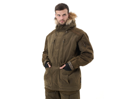 Костюм "HUNTER PRO" -45 (Норвегия, Коричневый)
