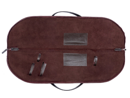 Чехол HuntingHorn для нарезного оружия с оптикой 110 см, кожа (HH301002)