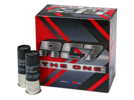 Патрон дробовой RC 7 The One Спорт кал. 12/70 № 7,5 (2,4 мм) 28 г, уп. 25 шт. 