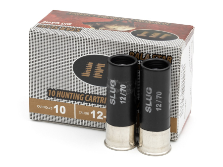 Патрон пулевой JET Slug кал. 12/70, 32 г, уп 10 шт