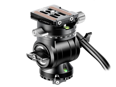 Видеоголова жидкостная BV--1R с правым /левым рычагом (Arca-Swiss, вес 0.433кг, длинна Рычага 280 мм резьба 3/8) 