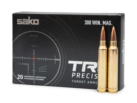 Патрон Sako TRG Precision кал. .300 Win.Mag. Scenar-L OTM (175 grain / 11,3 г) уп. 20 шт