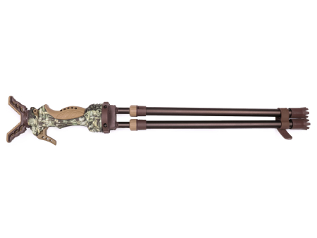 Стрелковая телескопическая опора с триггером (45 - 96 см) Primos Trigger Stick Gen3 Short Bipod (65811)