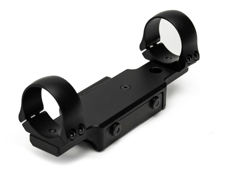 Кронштейн MAKmasterLock 60560-3002 (D30мм / BH 2,5 мм) быстросъемный с автофиксатором на планку Picatinny