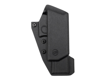 Кобура MAKholster для Glock с установленной рамкой P-Lock под коллиматорный прицел.