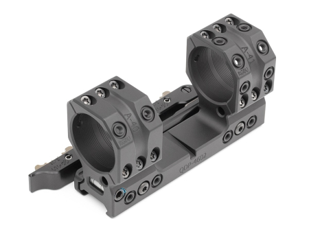 Кронштейн SPUHR (QDP-4602) быстросъемный на Picatinny (d34 mm / H38 mm / 20,6 MOA)