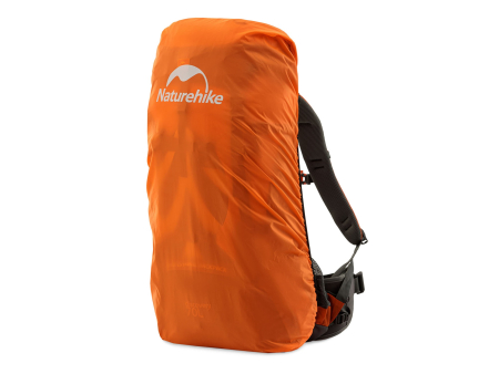 Рюкзак туристический Naturehike Tanfeng, 70+5 л, 75х33х27 
см, оранжевый