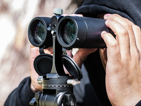 Адаптер для бинокля (на винте) Leofoto BC-03