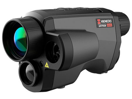 Тепловизионный монокуляр Hikmicro Gryphon GH35L LRF (384x288, 12 мкм / 50Hz)