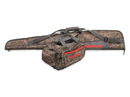Комплект Benelli Ducker, камуфляж (Чехол для ружья до 127 см и сумка для патронов) 
