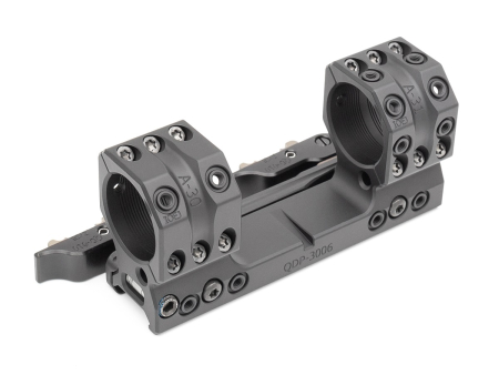Кронштейн SPUHR (QDP-3006) быстросъемный на Picatinny (d30 mm / H34 mm / 0 MOA)