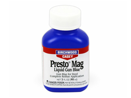 Средство для холодного воронения стали Birchwood Casey Presto Mag, 90 мл (13525)