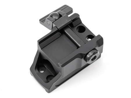 Крепление MAKuick 3 5263-1021 быстросъёмное основание под коллиматор Aimpoint Micro / MAKdot S (BH 21 mm) на Picatinny