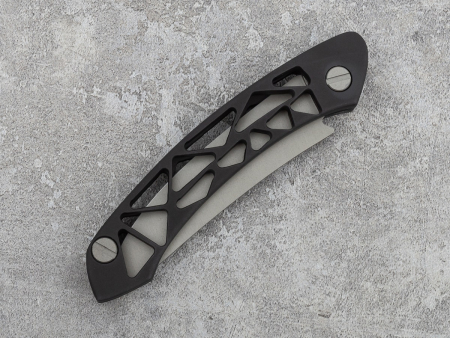 Складной нож BeaverKnife AERO 2.0 алюминивая рукоятка ячеистой структуры, сталь MagnaCut (105 мм)