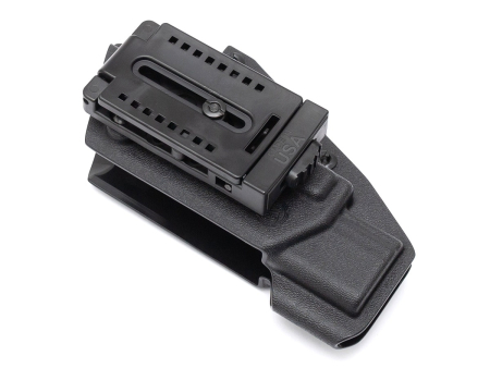Кобура MAKholster для Glock с установленной рамкой P-Lock под коллиматорный прицел.