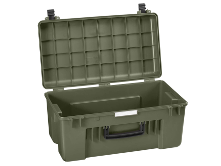 Контейнер Explorer MUB65.G E 653х340х312 мм зелёный пустой