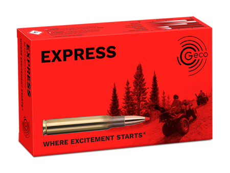 Патрон Geco кал. .30-06 Springfield Express (165 grain / 10,7 г) уп. 20 шт