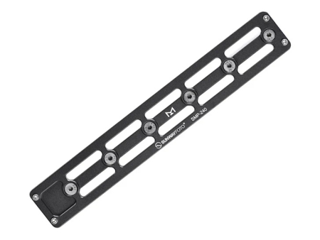 Планка Sunwayfoto SMP-240 на площадку M-Lok Arca Swiss