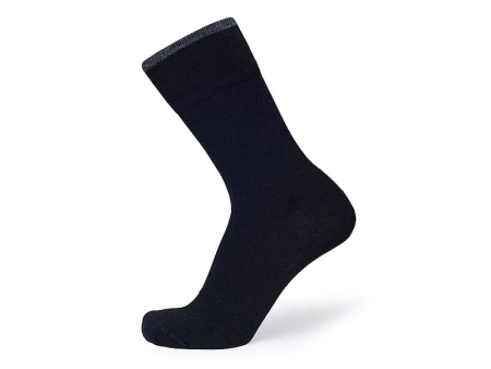 Носки мужские Norveg Dry Feet для мембранной обуви, цвет черный.
